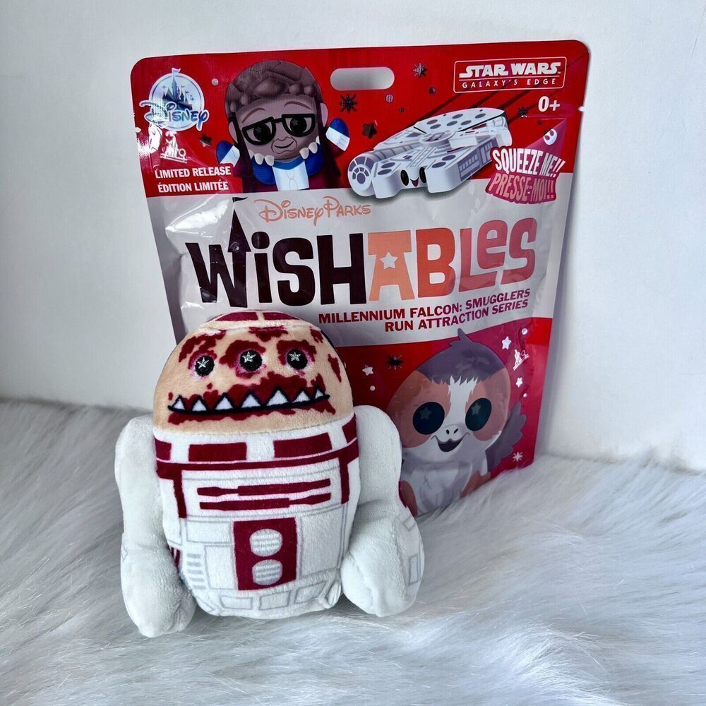 UNOPENED BAG R5-P8 Droid Disney Wishables 2022 Millennium Falcon STAR WARS